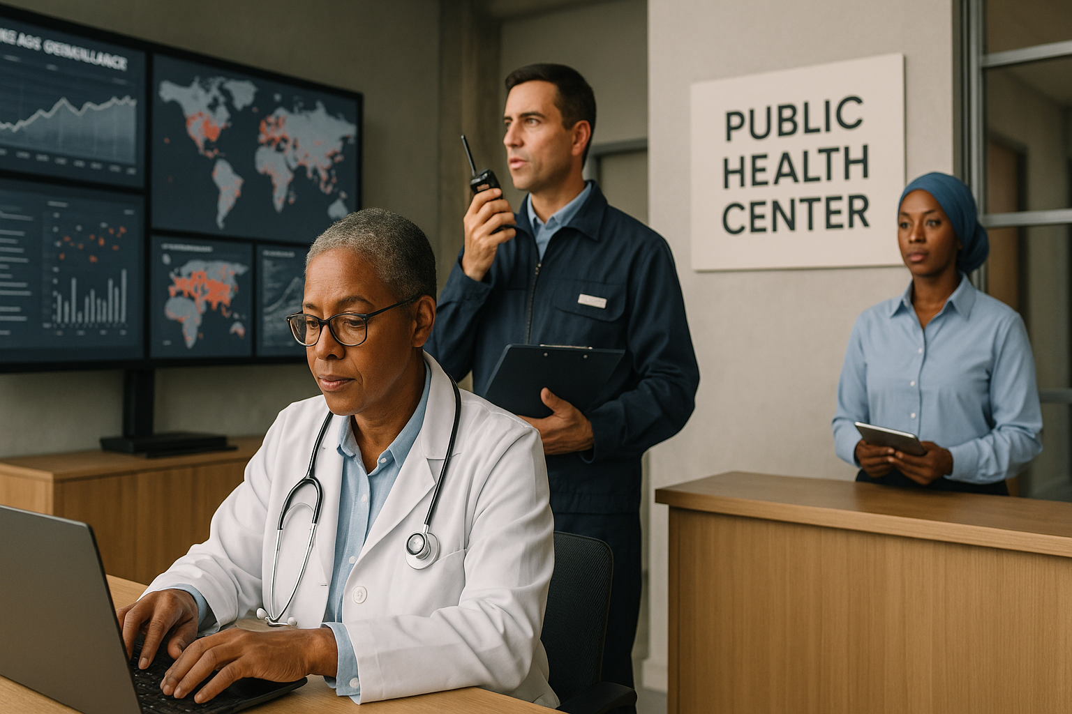 Public Programmes visual for Innovations in Public Health Infrastructure: Preparing for Future Pandemics